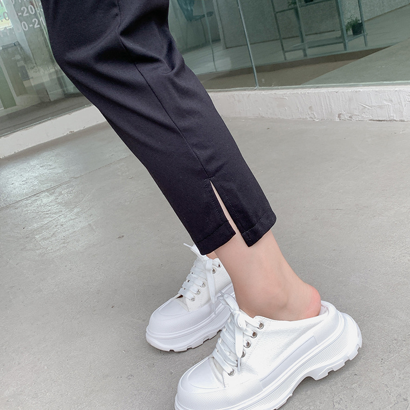 Summer thin extra large big trousers for leisure, plus size
