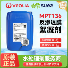 Veolia威立雅药剂MPT136 纯水处理用絮凝剂 生物制药行业絮凝剂