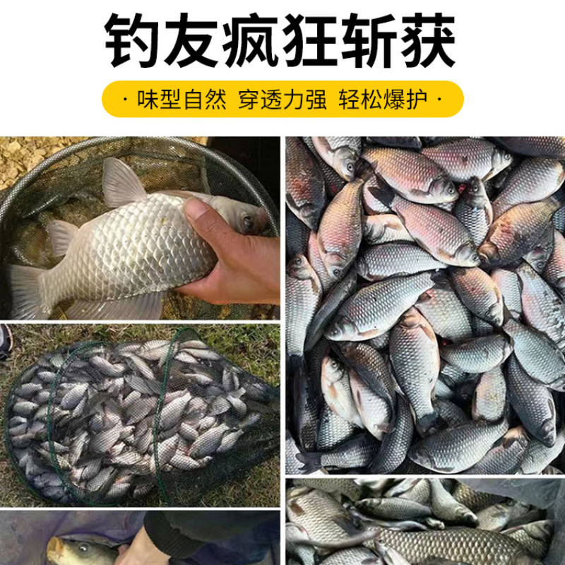Sebo de pescado de atractivo de Shu, cebo de pescado de pescado de aguas dulces, cebo de pescado de agua dulce, cebo de pescado medicinal aditivo de cebo de pescado