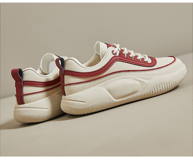 Damskie buty codzienne Buty do koszykówki Trampki Syntetyczne obuwie amortyzujące_voghion.com