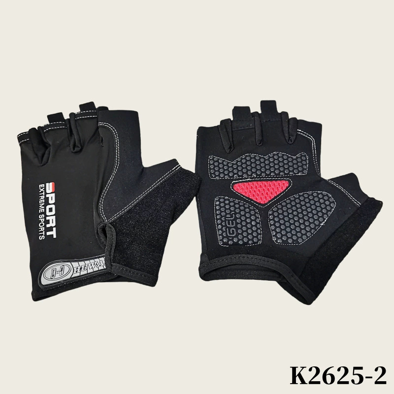 Guantes de ciclismo de medio dedo amortiguador para hombres y mujeres deportes de fitness bicicleta de montaña entrenamiento antideslizante transpirable anticapullo al aire libre