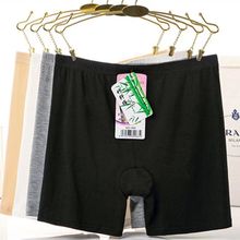 蕾丝莫代尔安全裤女防走光不卷边薄款透气中腰打底短裤保险裤夏季