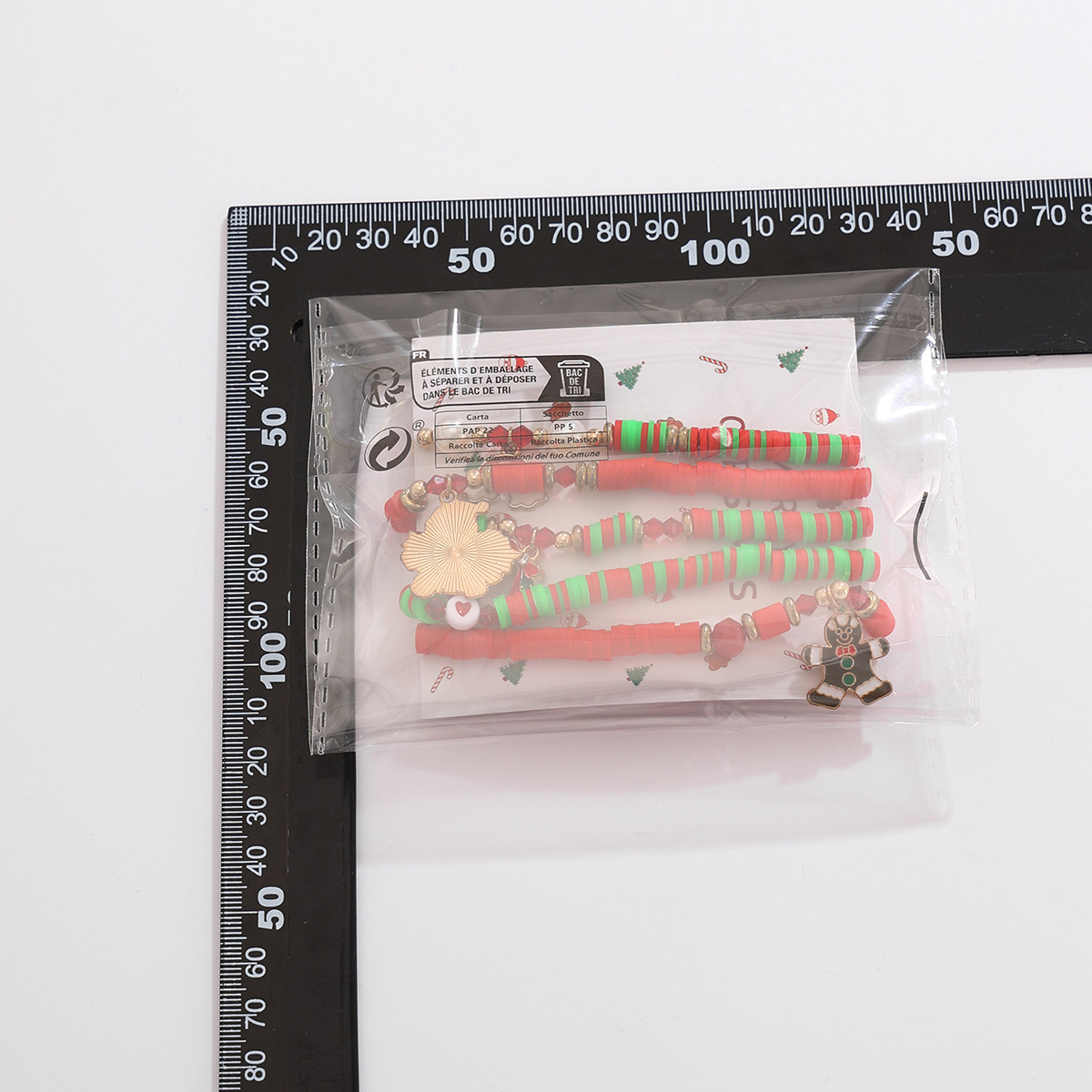 47g Weight Christmas Festival Women's Gender Cute Style Cute Beaded Bracelets Wholesale 20