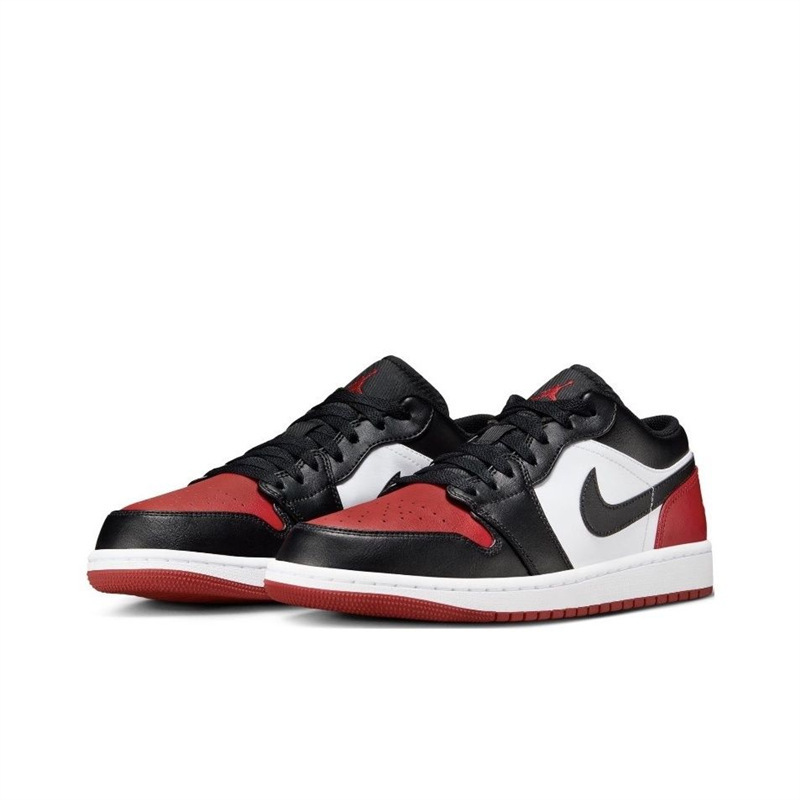 純粋なオリジナル AJ1 白黒青つま先ロートップトレンディなバスケットボールシューズキャンパス男性と女性の多用途カジュアルスポーツスケートボードシューズ|undefined