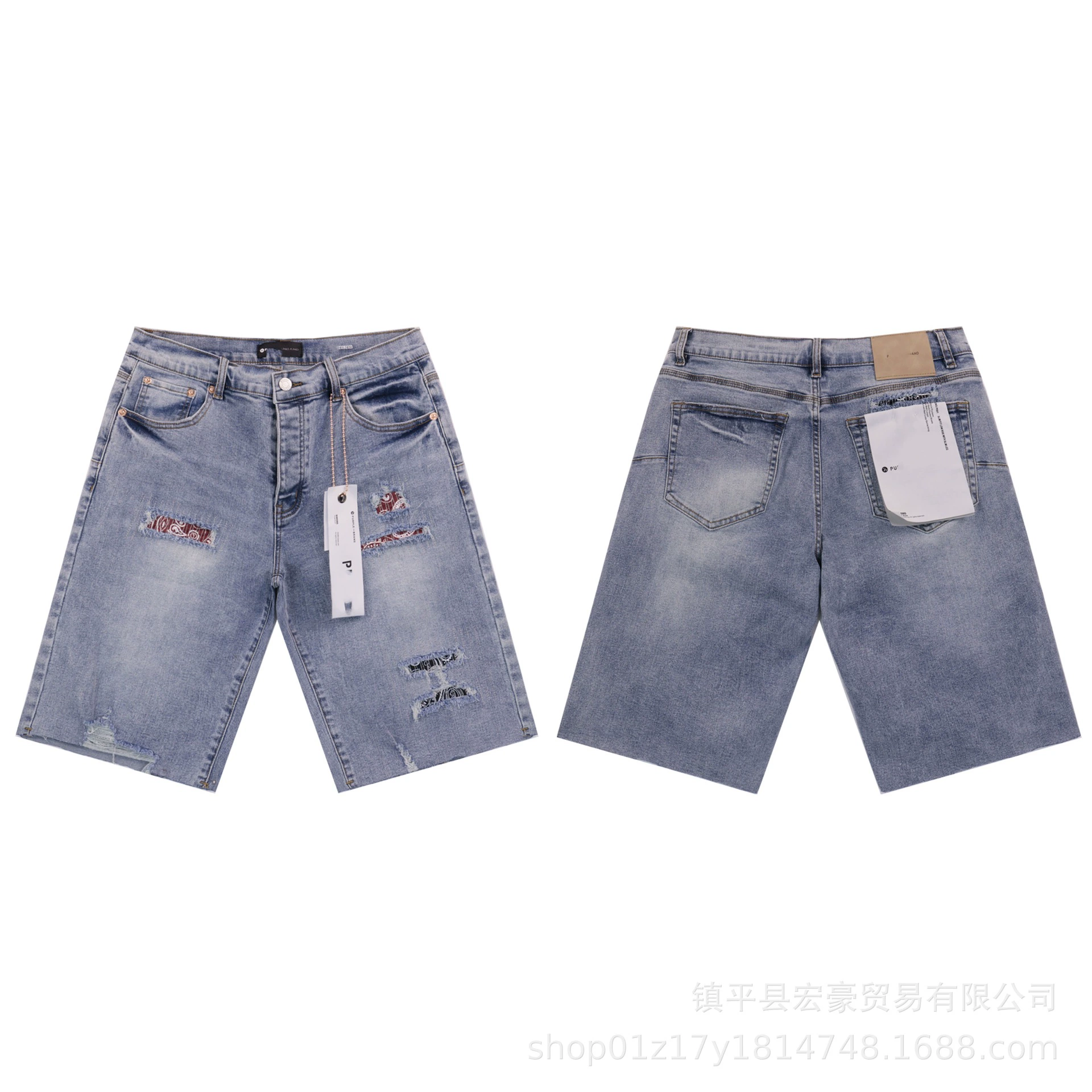 25 новых летних изделий в стиле high-street из денима: выстиранные, distressed, с заплатами-дырками, приталенные и универсальные Five-Quarter штаны
