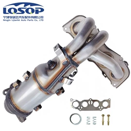 三元催化器;汽车消声器;物流手推车