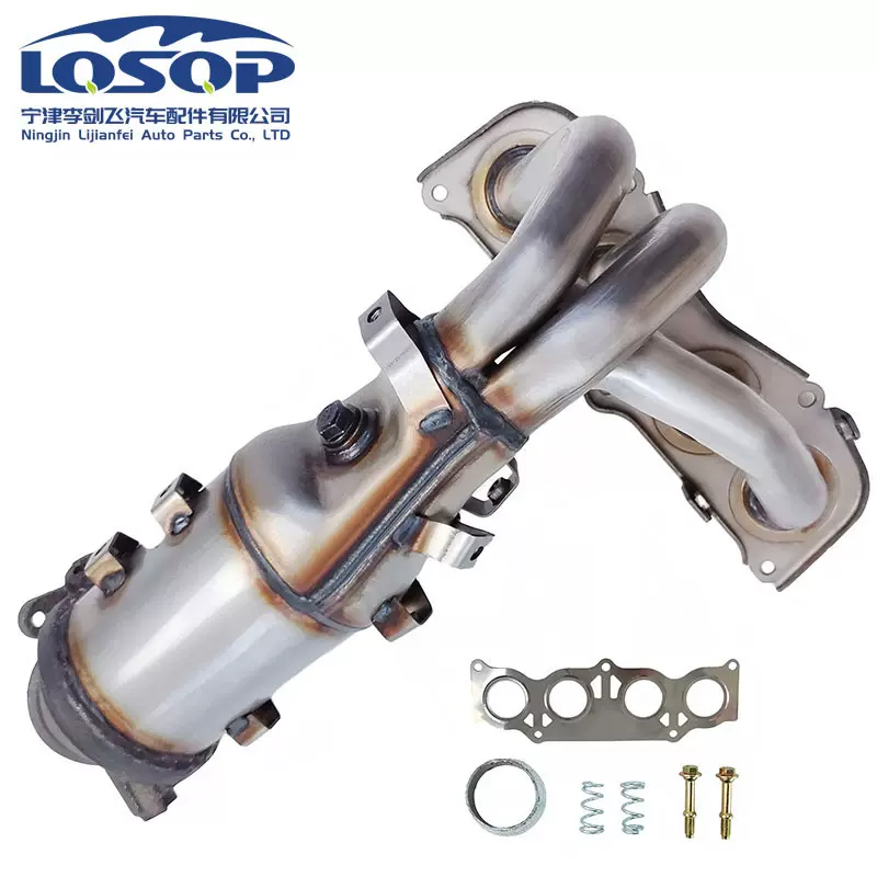 厂家直销三元催化器 适用丰田RAV4汽车尾气净化器精品三元催化器