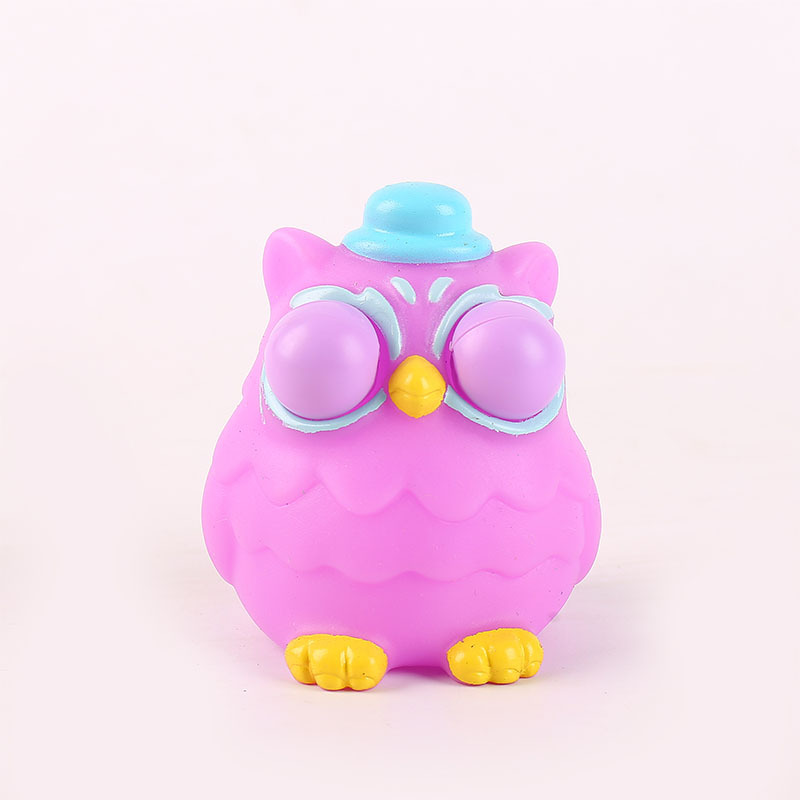 Transfronterizo caliente-venta llamativo gusano vegetal pellizco música descompresión juguete squeeze ojo-soplado creativo ventilación descompresión artefacto fábrica al por mayor