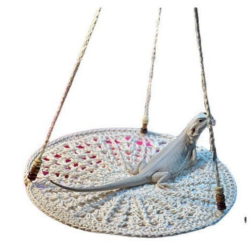 В наличии Ящерицы Кровать Моющийся гамак Альпинизм Домашнее животное Хлопковое гнездо Хамелеон Хомяк Пчелы Creed Ящерица Домашние животные Качели