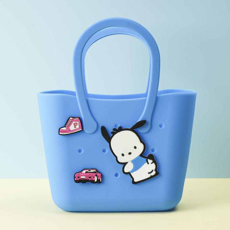 비치백 블루 카툰 랜덤 2