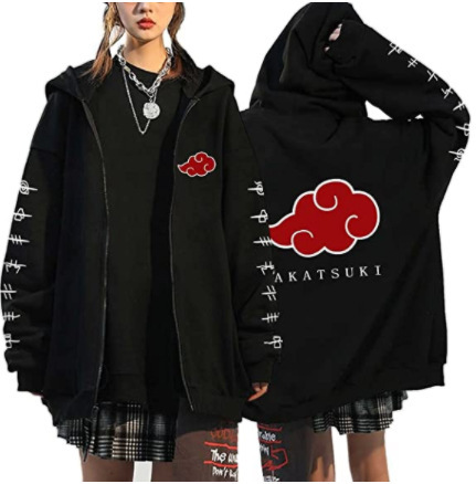 NARUTO Zipper Hoodie Men's Hoodie NARUTO Zipper Hoodie Men's Hoodie