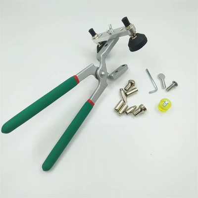 Car dent pit repair tool fender cover flat hole device vice pliers sheet metal leveling clamp (Sheet Metal Spray Repair) - clip-edge-pliers