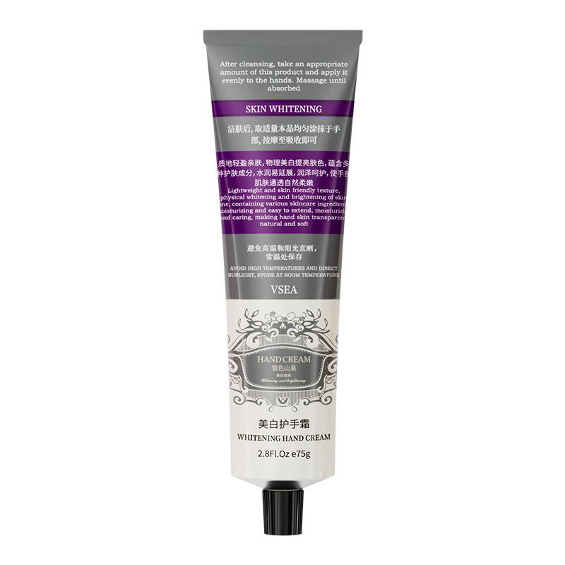 Perfum blanqueador suave crema de manos no grasa otoño invierno humectante humectante mano hidratante fabricante de crema de manos de fragancia avanzada