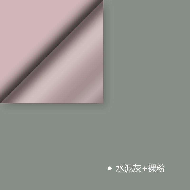 Fábrica de fiestas de flores de venta transfronteriza en caliente de papel de embalaje de flores de doble color, material de embalaje de flores, papel de embalaje de regalos