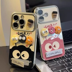 コーヒー石炭団はめい15シィ4携帯ケース13赤米K80K70メッキ窓note11pがかわいい