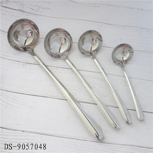1 Kitchen Cooking Tools Spoon Stainless Steel Stainless Steel Hot Pot Spoon Restaurant Hotel Large Stall Soup Colander