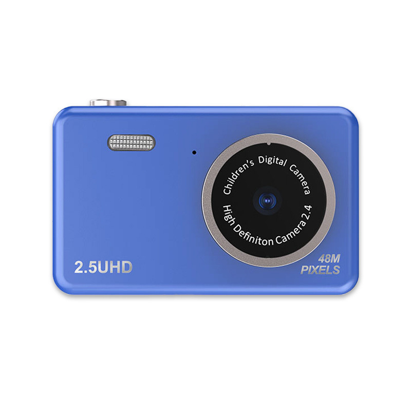 2.4inch HD dual shot continuous shooting loop recording delay shooting functional student digital camera