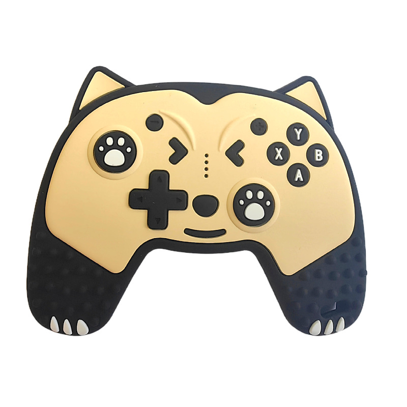 여우 게임 콘솔 핸들---블랙