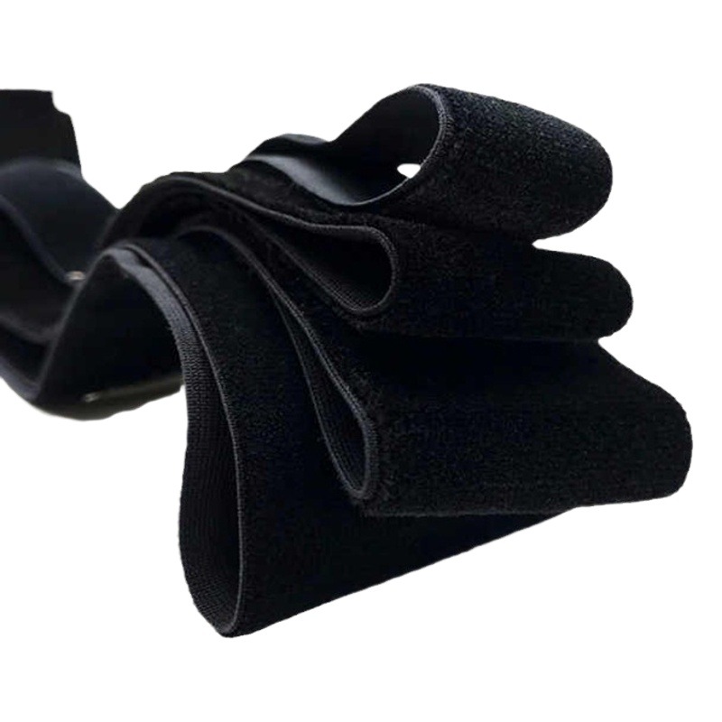 Nylon no elástico cinta de terciopelo de color cinta de terciopelo flocado cinta de tela cinta de lana arco ropa de bricolaje