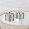 Accessory, ring stainless steel for beloved, European style, wholesale, simple and elegant design