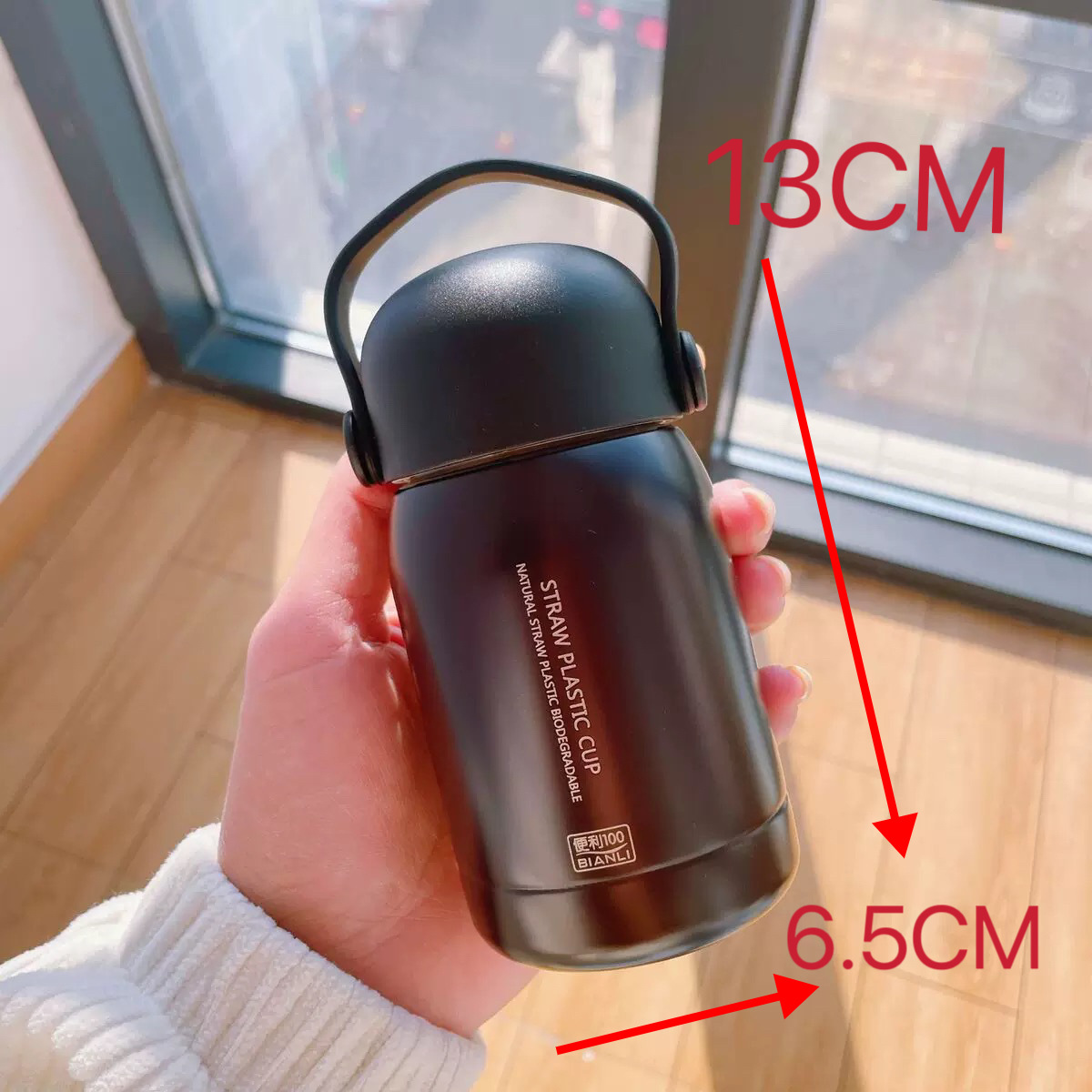 Super pequeño mini taza de vacío pequeño tamaño pequeño taza de agua portátil con colador hembra lindo Super lindo bolsillo mini taza