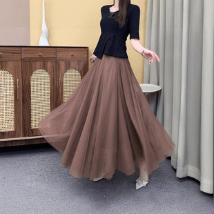 �W������ȹŮ720�ȴ�[A���Lȹ�ݳ��㙉ɫ��ȹ�赸ȹ�߶�20Ƭƴ��