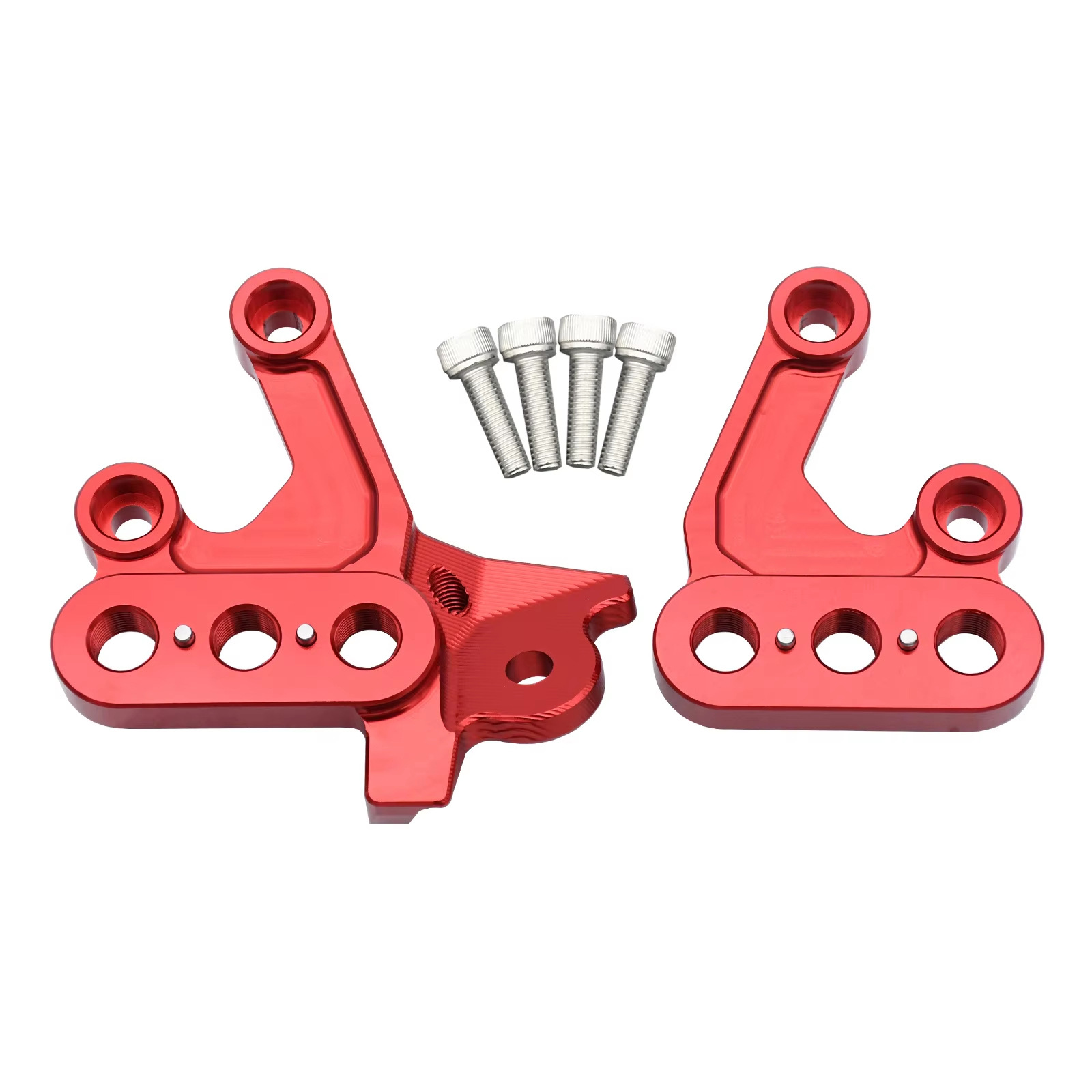 Wholesale electric off-road motorcycle CNC foot support bracket pedal support stand suitable for Surron Light Bee