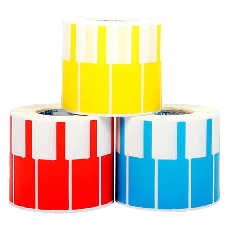 Ярлык кабеля П типа стикер провода терминала сети компьютерной комнаты 70*24 84*26 бумага ярлыка кабеля сети само-прилипателя