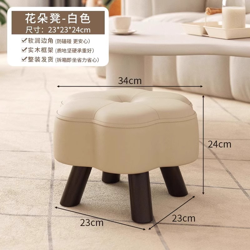 흰색 [단단한 나무 프레임, 내마모성 및 내구성] 고양이 스크래치 가죽