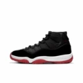 Black and red high tops