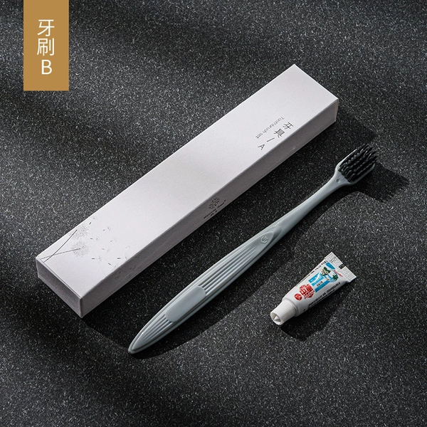 特种白纸盒装牙具A