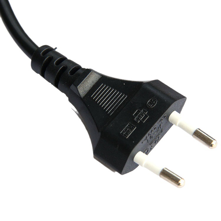 供应3芯线 欧规三芯电源线插头 欧规电源线 防水插头 3*0.75电线