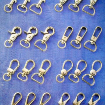 东莞五金厂现模具锌合金狗扣 钩扣 八（8）字扣  金属勾扣