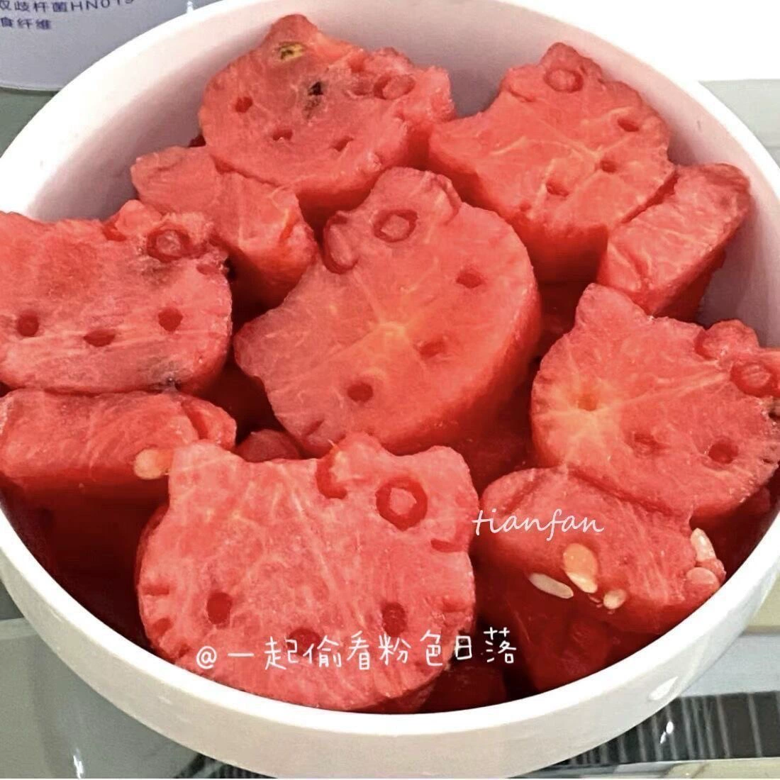 Xiaohongshu котёнок кошка форма продукты пища ранга на воде арбуза печенье шлифовальное оборудование особая выпечка особый DIY пресс инструмент