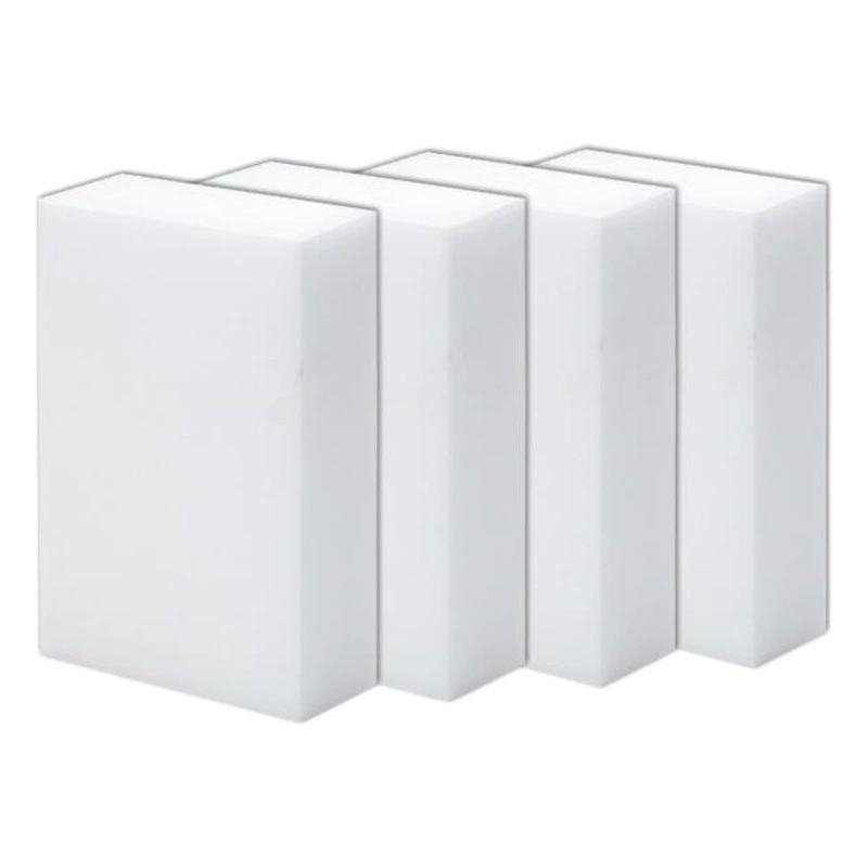 Магическая губка Mi Yue 10*6*2 белая, нано-губка для уборки на кухне, оптом, для удаления жирных пятен