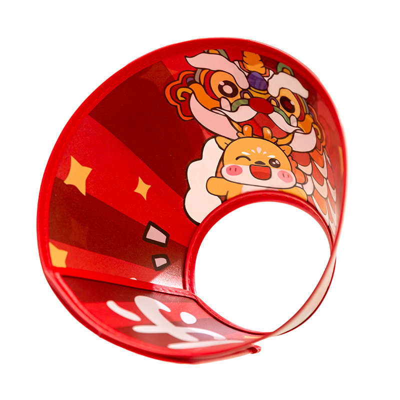 Gato auspicioso anti-mordura anti-lamida PVC Elizabeth collar perro post-operatorio collar impermeable para mascotas esterilización collar