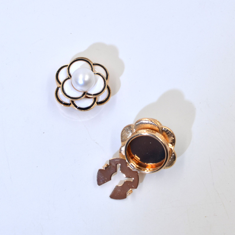 Button coverシャツボタンファッションボタン蓋ドリルカフスボタン亀ボタンセットバックルアクセサリーアクセサリー|undefined
