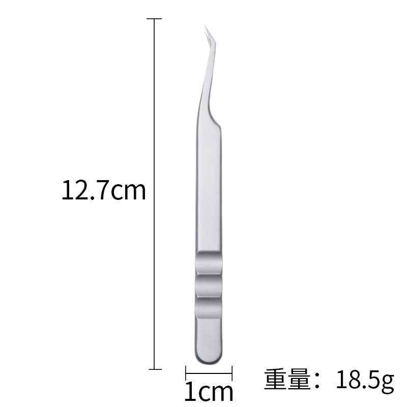 高档中式翘睫镊子嫁接睫毛开花美睫师专用工具睫毛镊子乌克兰镊子|undefined