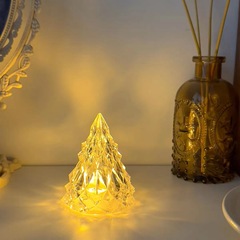 Instagram-style cute ice mountain crystal night light, ambient light, glowing room decoration, dorm decoration, birthday gift