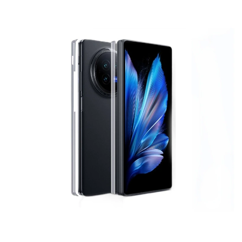 Защита от пыли на боковую кромку PRO с высоким разрешением для телефона vivo X Fold3, наклейка-защитная плёнка, стираемая