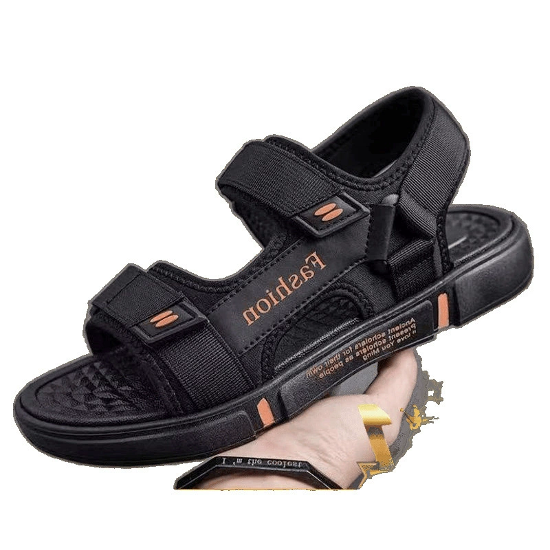Сандалии мужские летние, нескользящие, износостойкие, тапочки, спортивная обувь, мягкая подошва