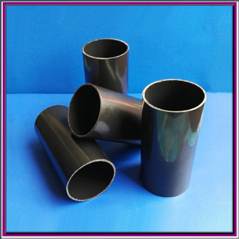 Plastic factory wholesale ABS Tube ABS Hard tube sub black ABS Tube 50mm Plastic pipe Bassoon