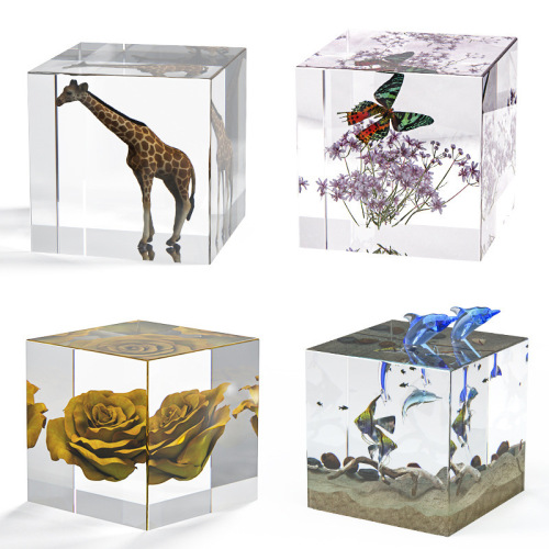 30 types of glue molds, geometric three-dimensional pyramids, diamond hexagons, resin ornaments, handmade candle silicone molds