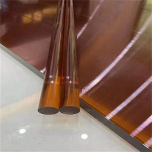 Factory Wholesale Polyetherimide Pei Board Anti-Static Pei Board Amber Transparent Resin Pure Pei Board