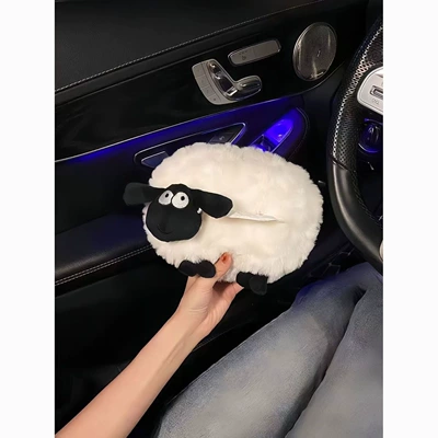 as an in-car decoration for — Car tissue box/set