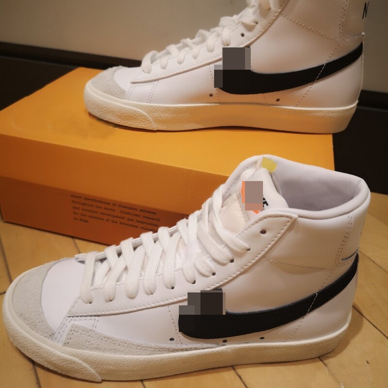 Putian Shoes Correct Version Trailblazer Men's and Women's High-Top Sneakers Multi-Color Optional Nkl Sports Shoes Basketball Shoes Wholesale