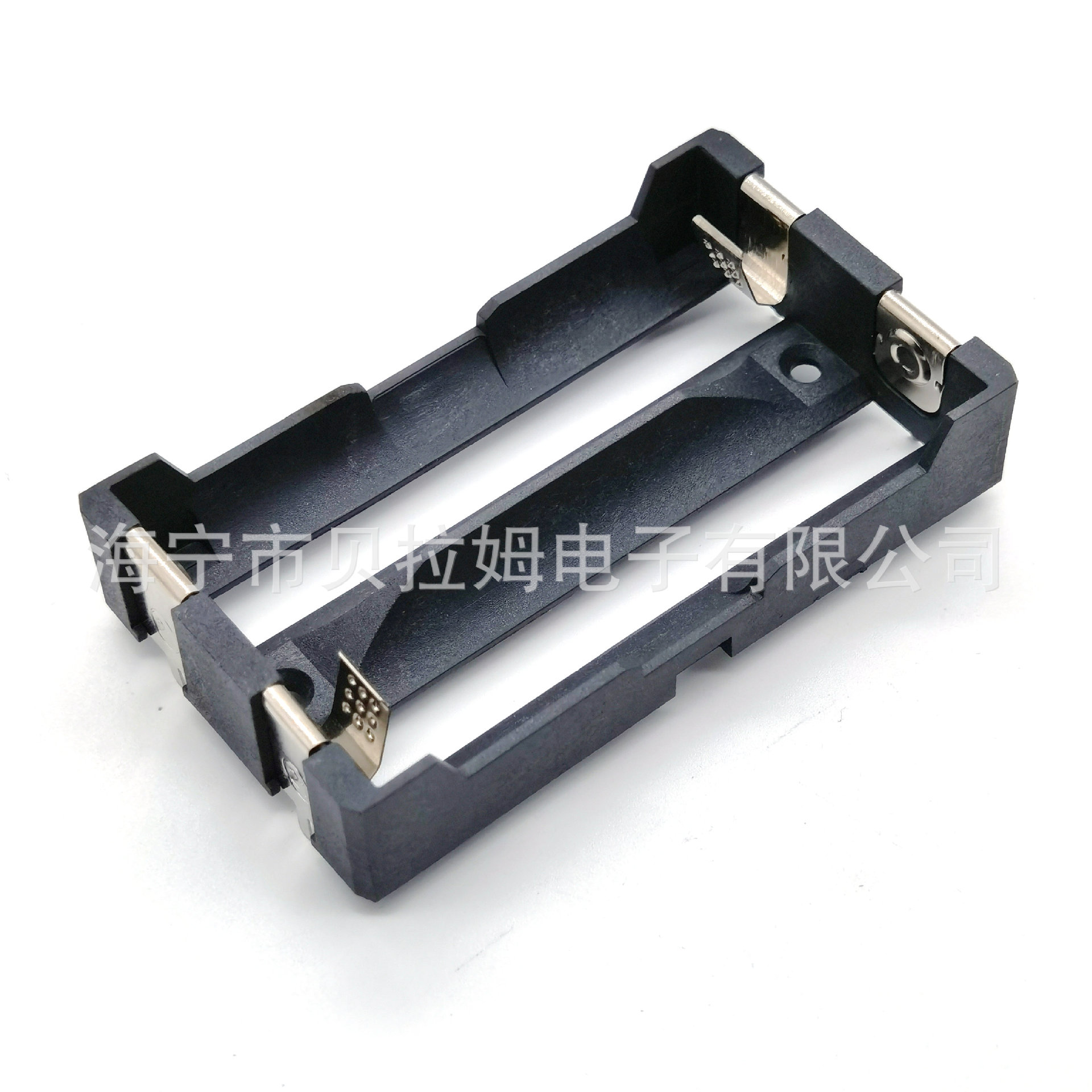 20700/21700尼龙防火两节双节THM穿孔PCB插针电池盒储能专用