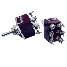 直销15A250V钮子开关六脚三档 汽车改装电源开关