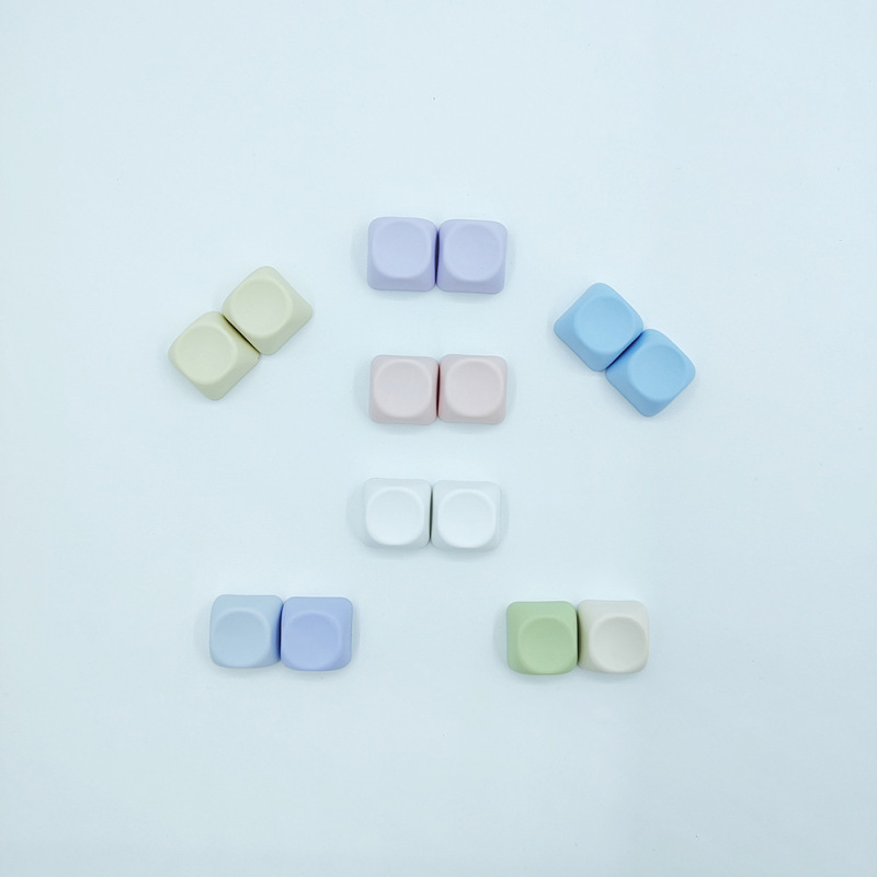 PBT material MOA keycap rounded 1.7mm thickness frosted Macaron color mechanical keyboard keycap sublimation