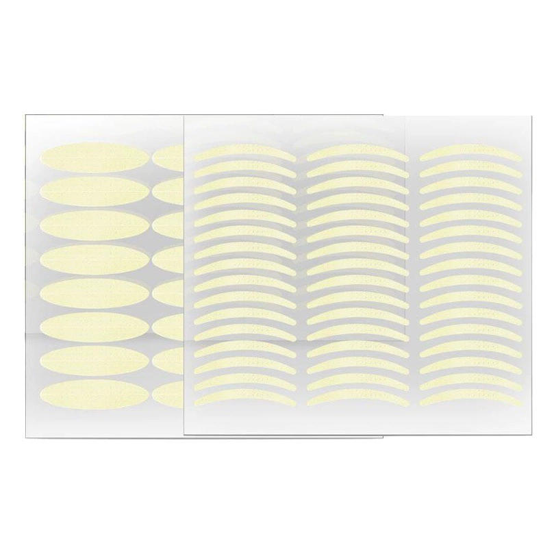 Матовые наклейки на двойное веко, невидимые липкие наклейки оливкового типа на 24 спинки цвета кожи, дышащие отверстия, производитель волокна в наличии